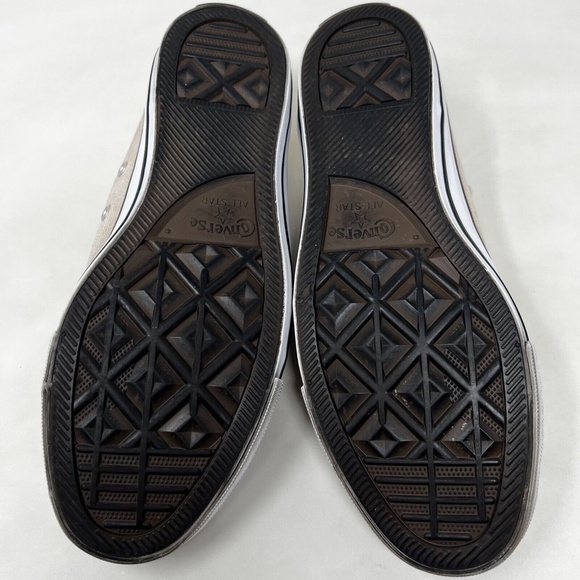 CONVERSE women ADULT CHUCK TAYLOR ALL STAR SLIP-ON SHOES Papyrus/White/Black 8 - Picture 11 of 11